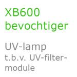 XB600 UV-lamp